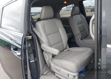 2012 Honda Odyssey Ex-L from USA, damaged, VIN 5FNRL5H62CB100529